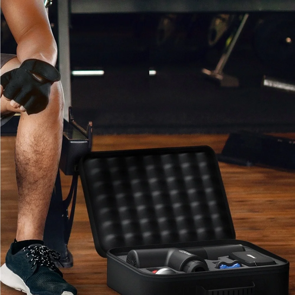 PROfit Percussion Massage Gun Rechargeable Deep Tissue Massager new box - Picture 7 of 11